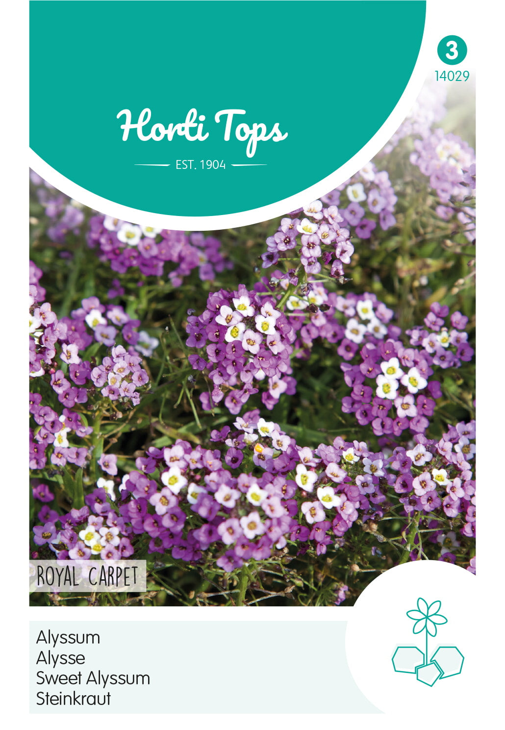 Alyssum - Royal Carpet - 0.5 g