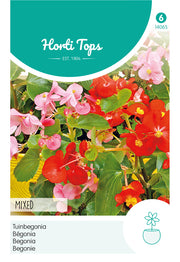 Begonia - Gemengd - 0,05 g