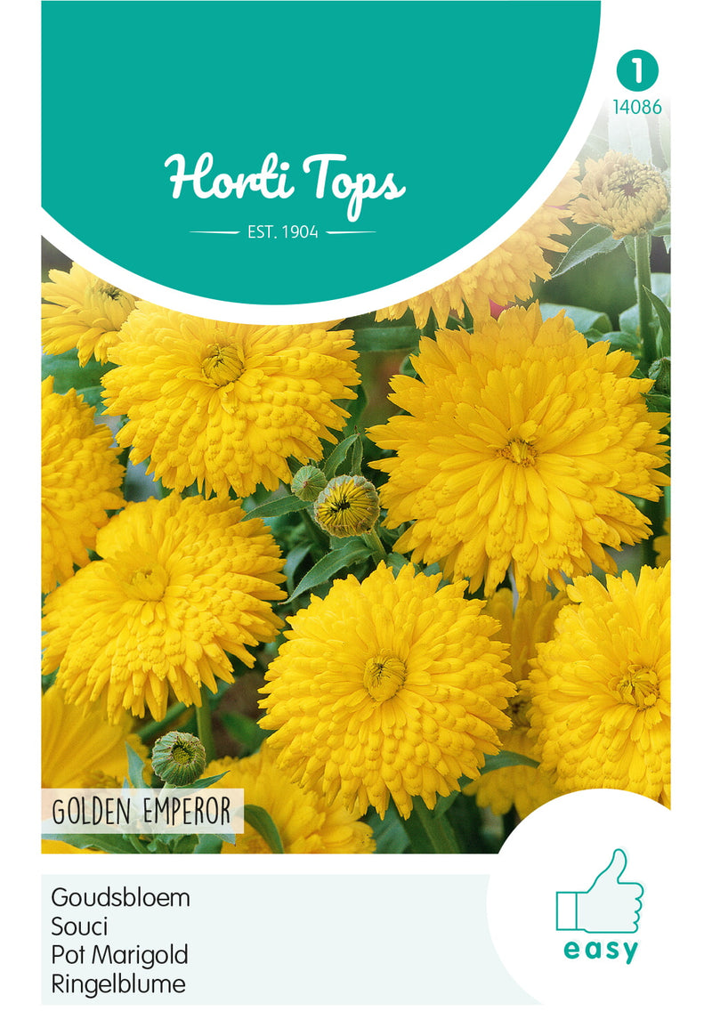 Pot Marigold - Golden Emperor - 2g