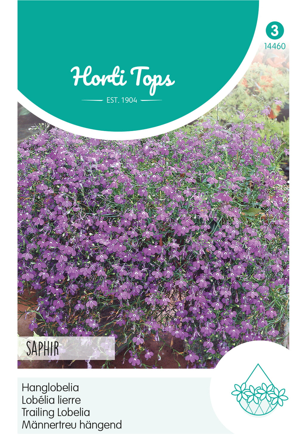 Trailing Lobelia - Saphir - 0,25g