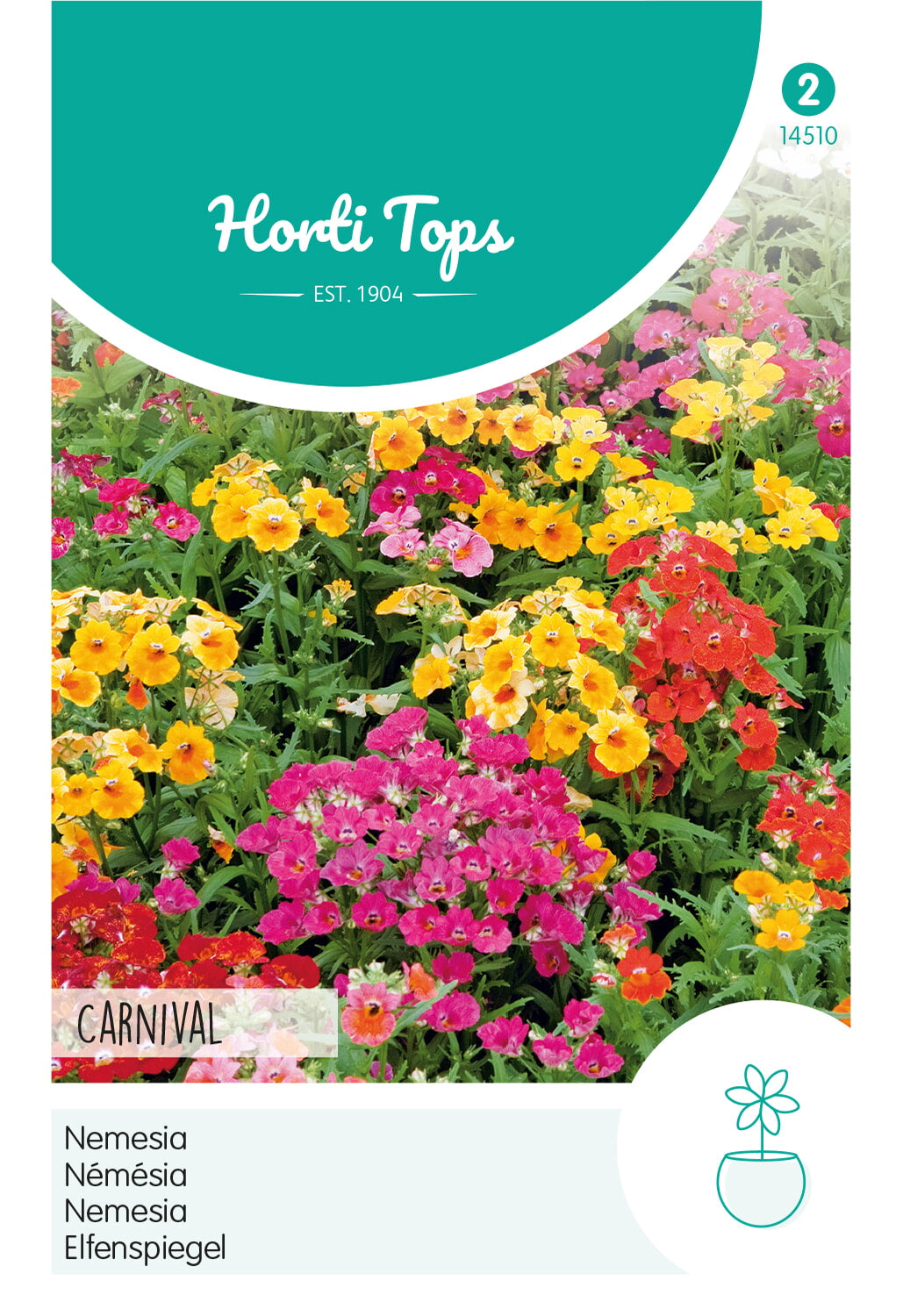 Nemesia - Carnaval - 0,125 g