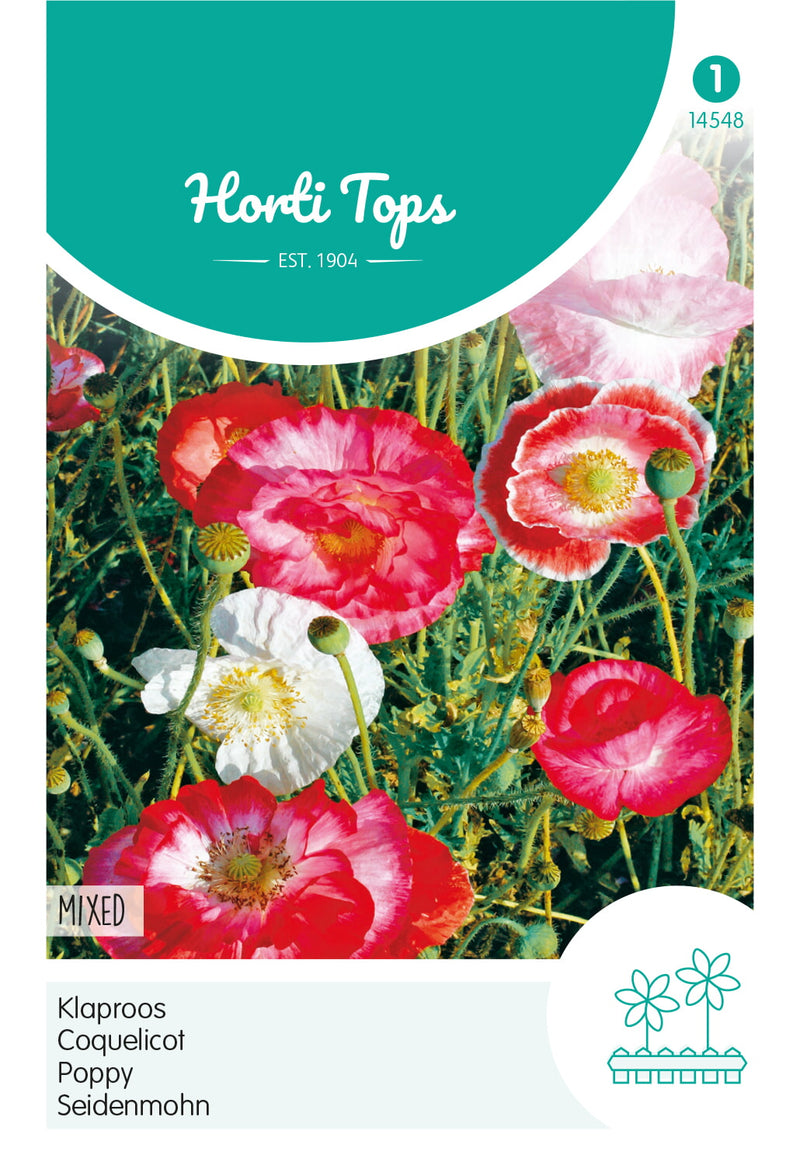 Poppy - Mixed - 1 g