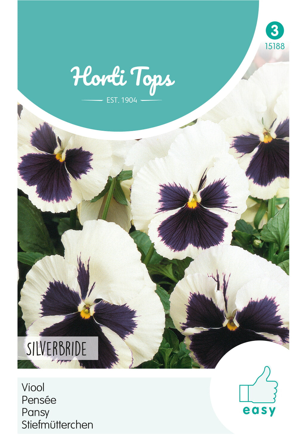 Viooltje – Silverbride – 0,4 g