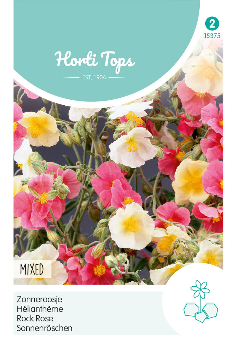 Rock Rose - Mixed - 0,25 g