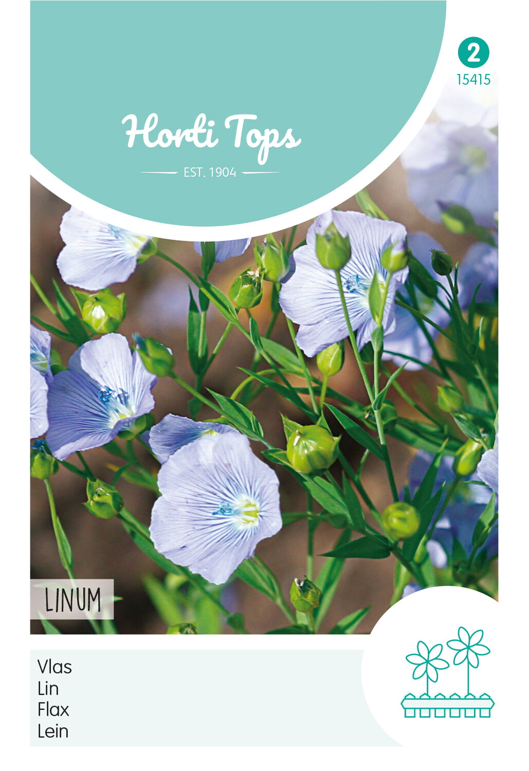Blauer Lein – Linum – 1 g