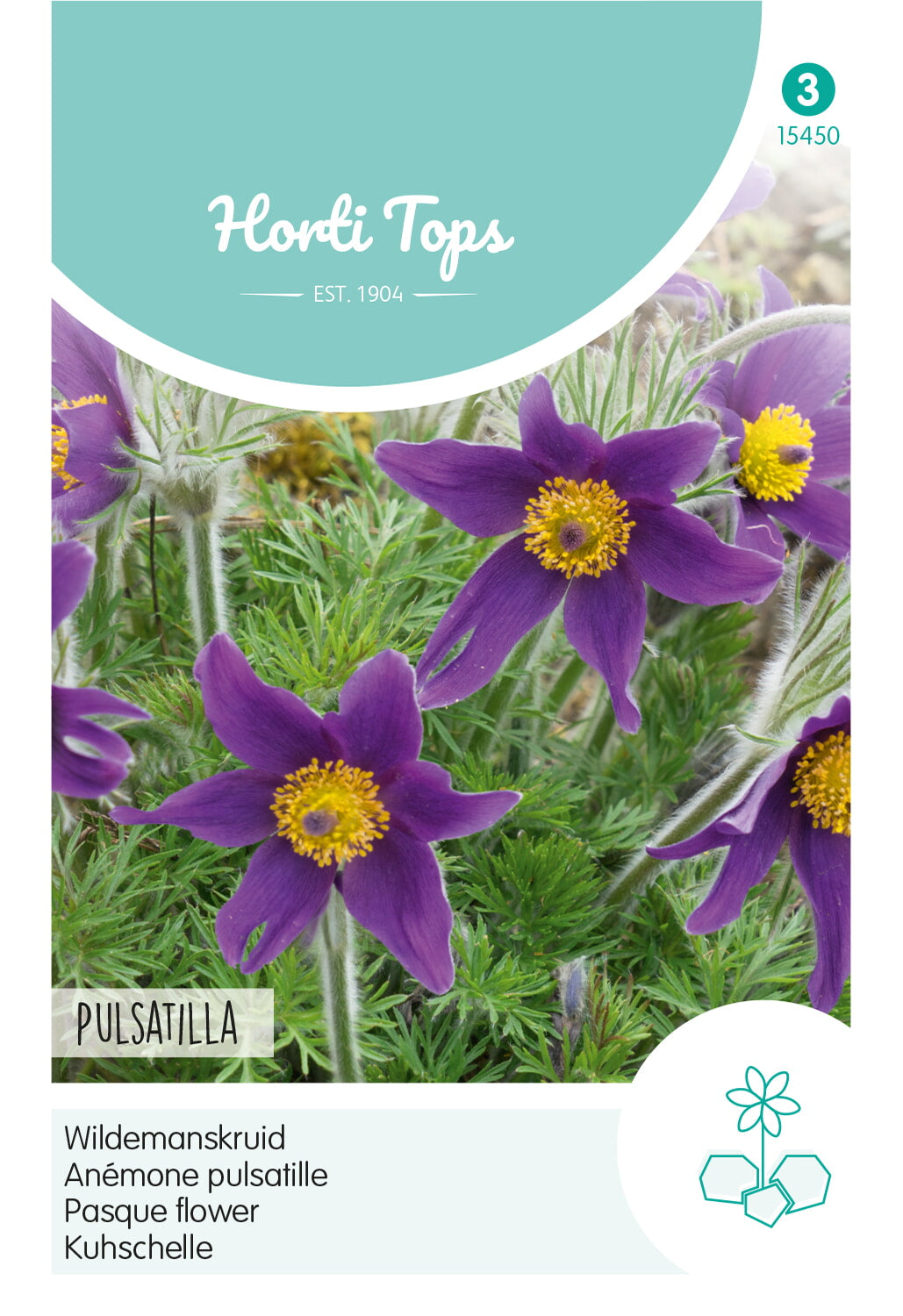 Wildemanskruid - Pulsatilla - 0,1 g