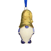 Kerstversiering - Kabouter - Gouden Hoed