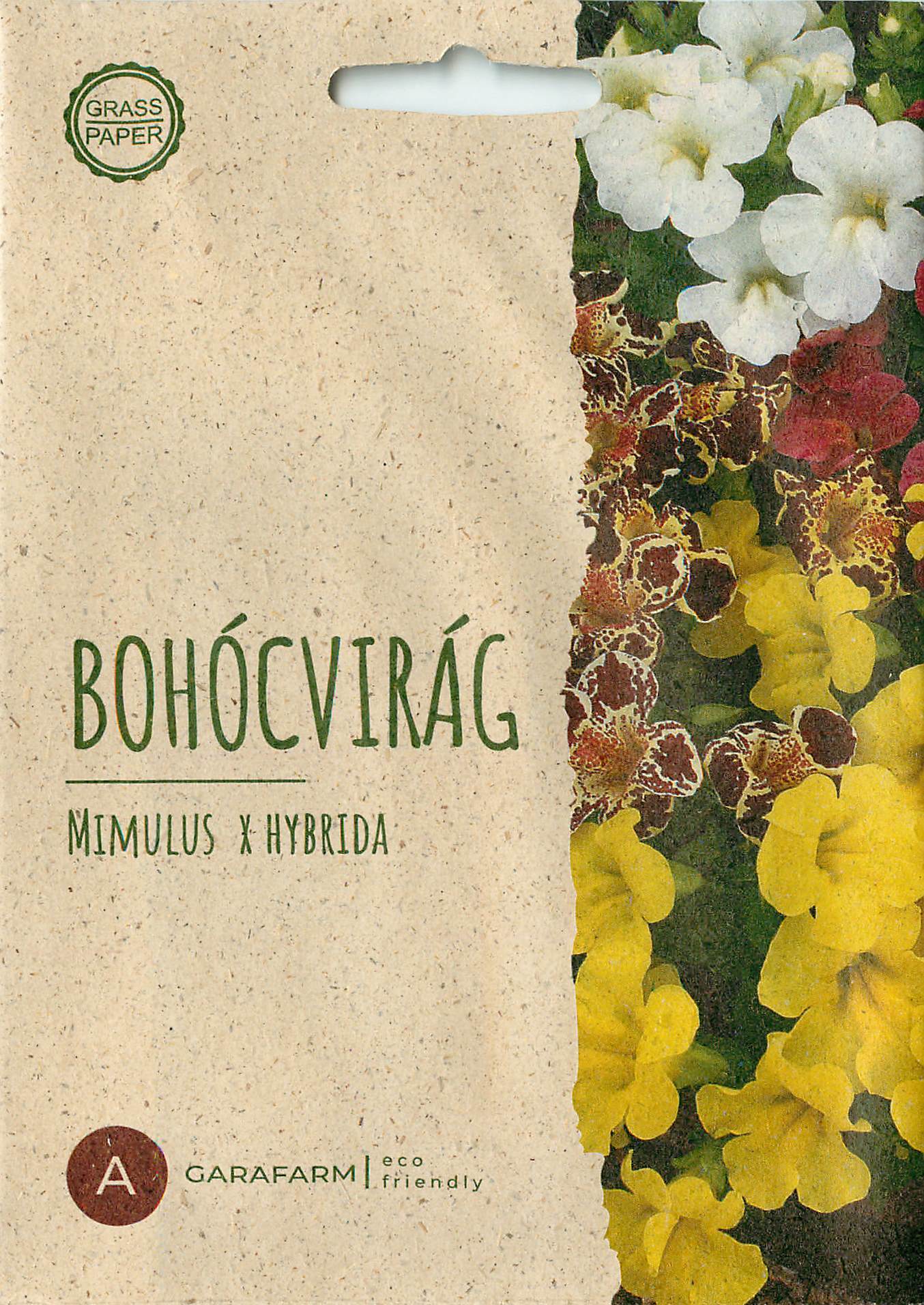 Monkey Flower - Magic Mix - 15 Seeds