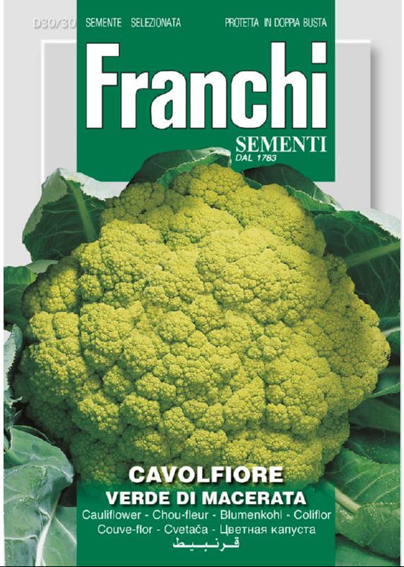 Chou-fleur vert – Cavolfiore Verde di Macerata – 3,2 g