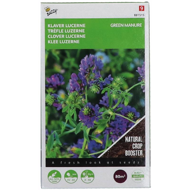 Green Manure - Clover Lucerne - 200 g - 80 m2