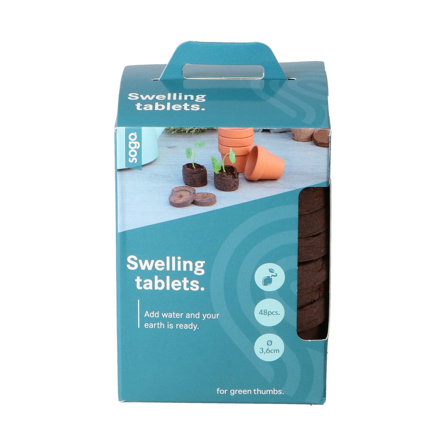 Gros plugs gonflants 3,6 cm - 48 pcs