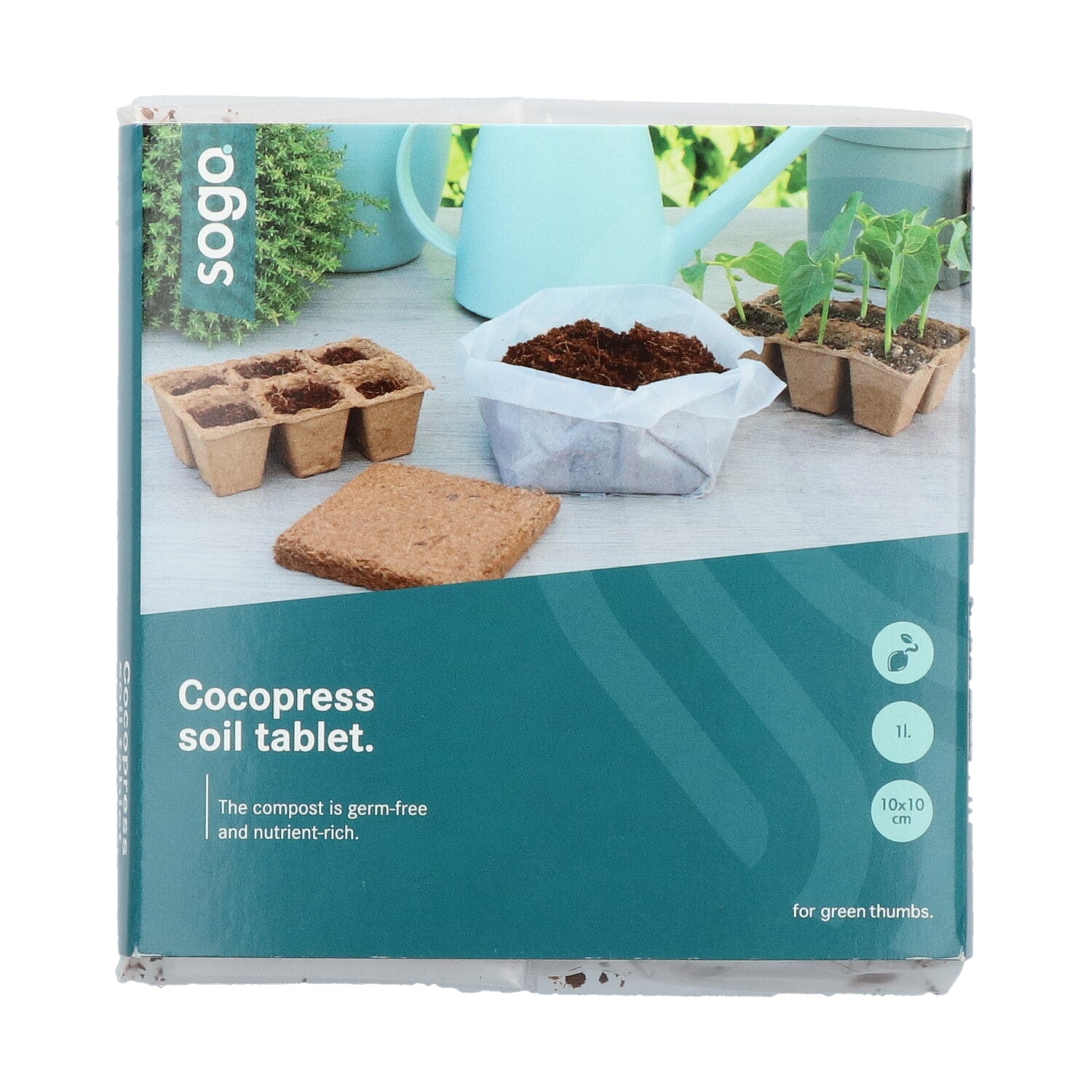 Cocopress aardetablet - 1L