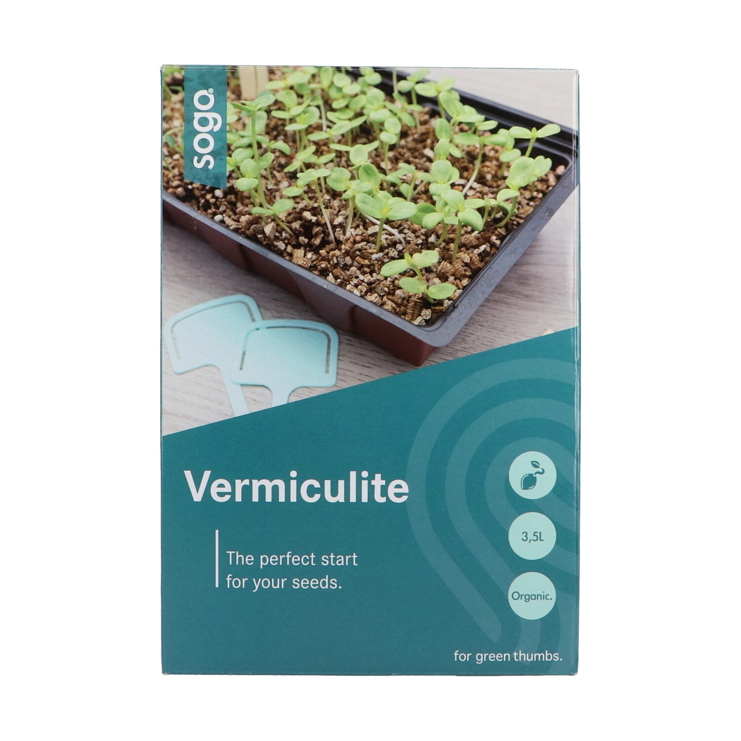 Vermiculite – 3,5 l