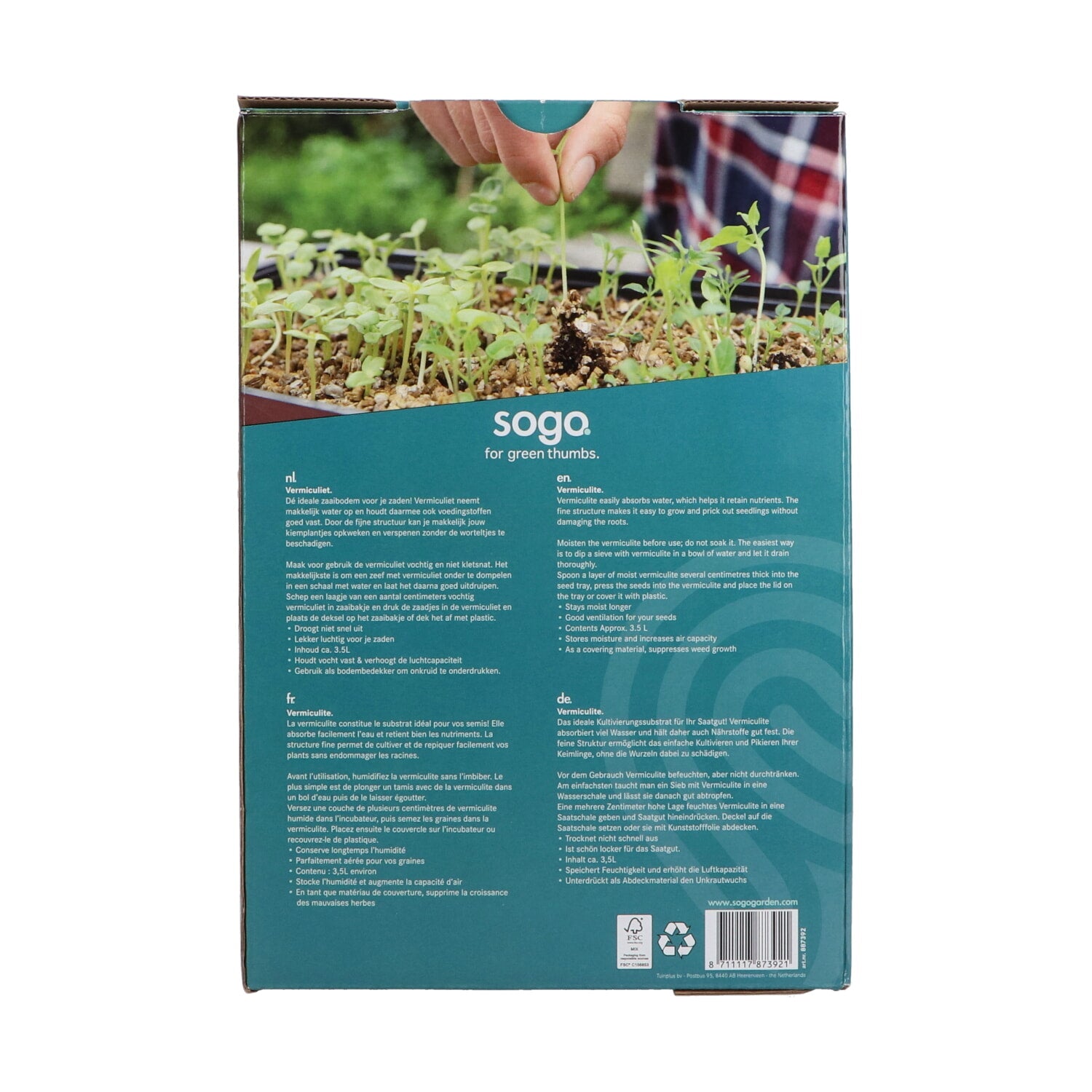Vermiculiet – 3,5 l