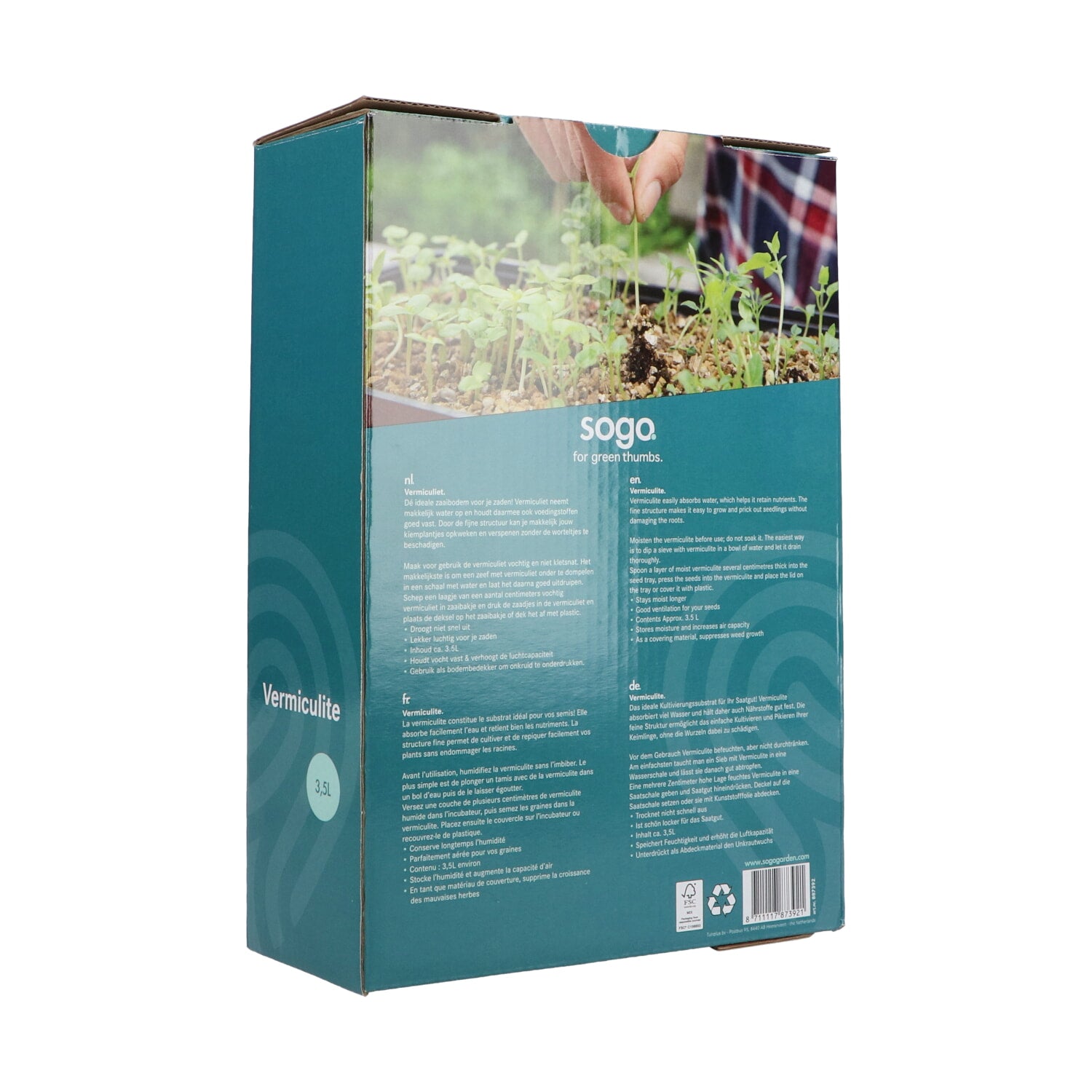 Vermiculiet – 3,5 l