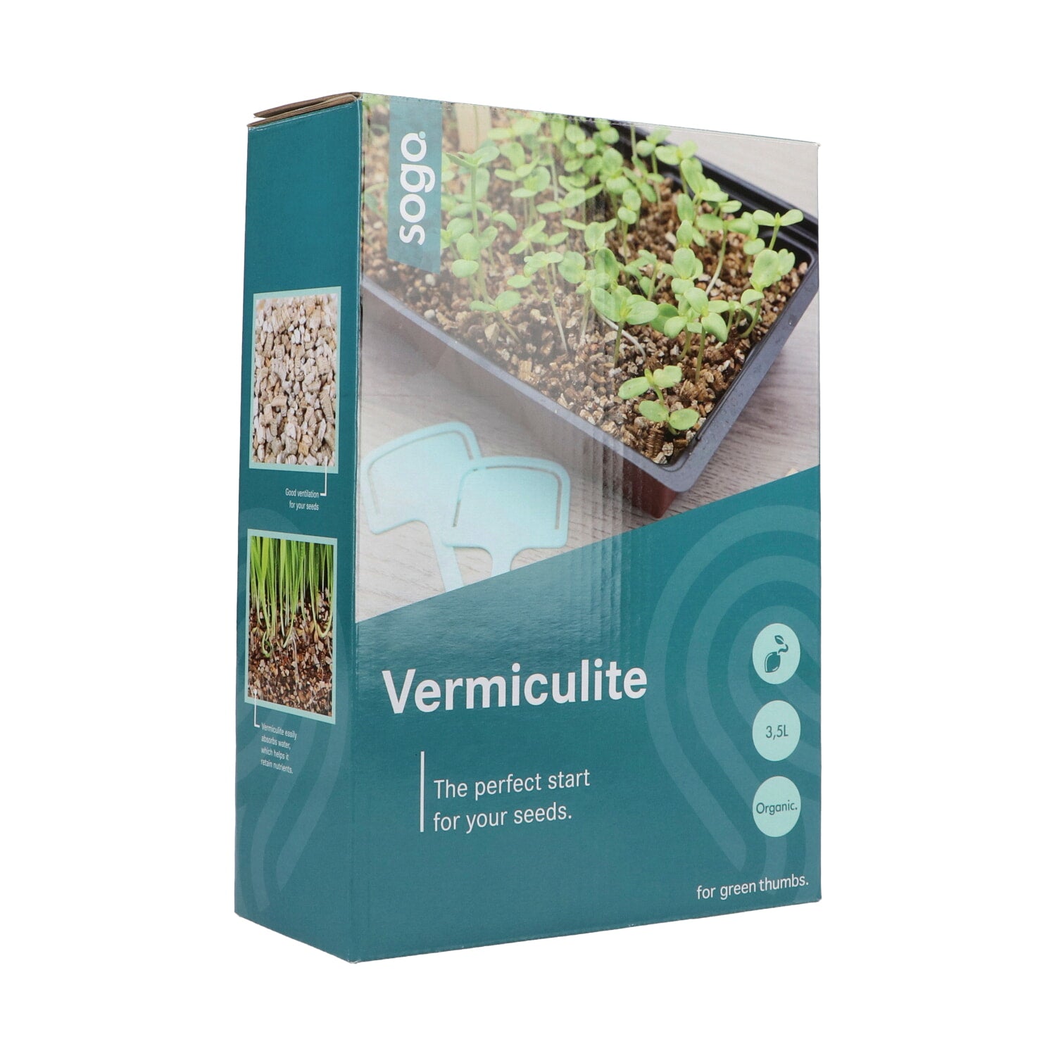 Vermiculiet – 3,5 l