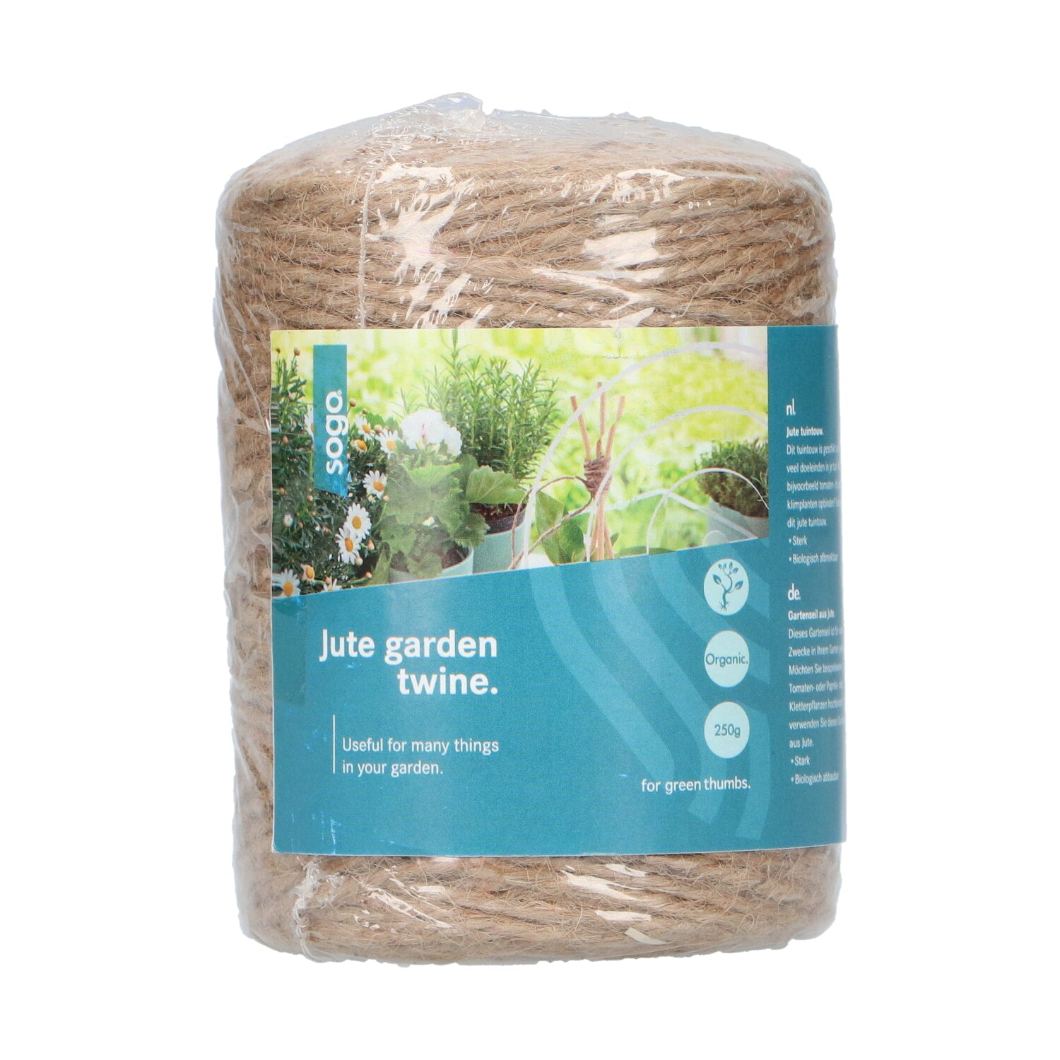 Fil de jardin en jute - 160 m - 250 gr