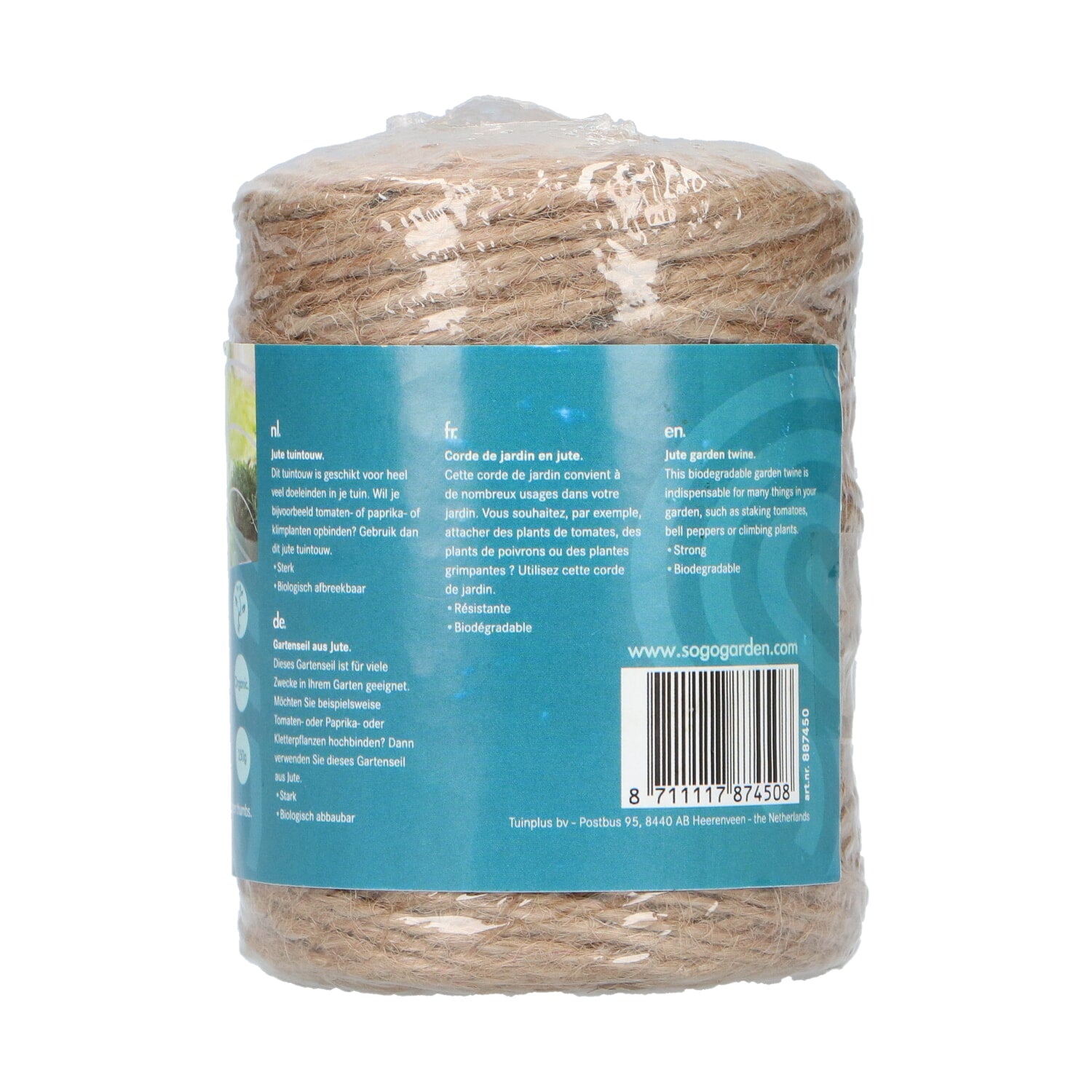 Jute Tuintouw - 160 m - 250 gr