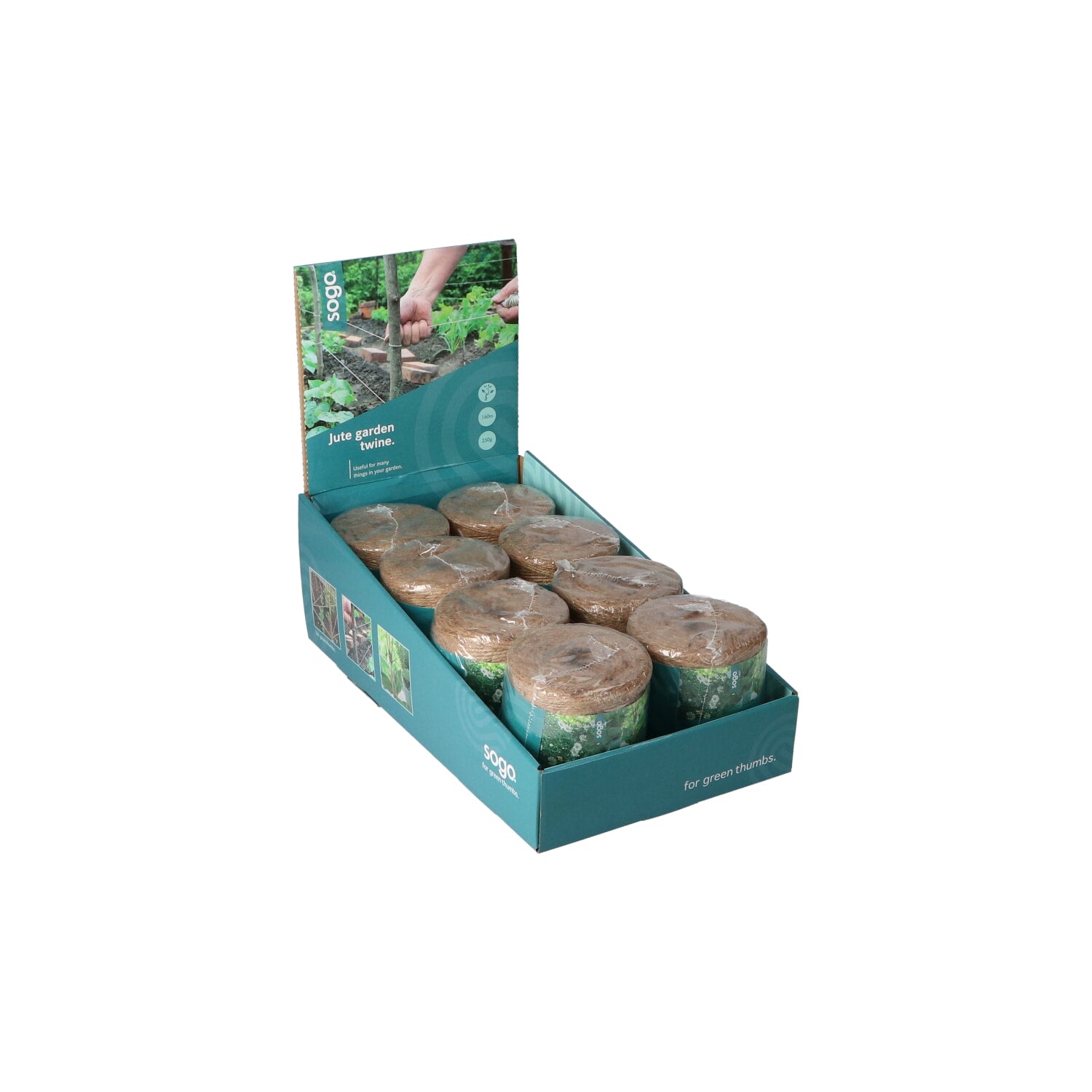 Jute Tuintouw - 160 m - 250 gr