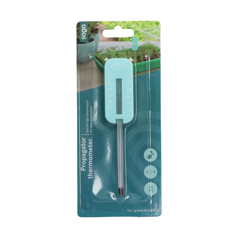 Propagator Thermometer