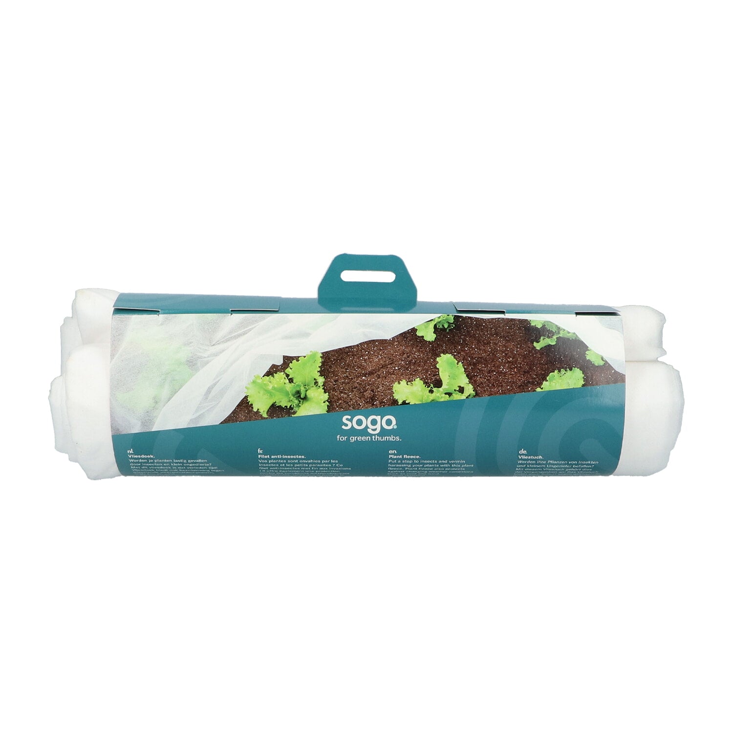 Tissu de protection pour plantes - 1,5x10m