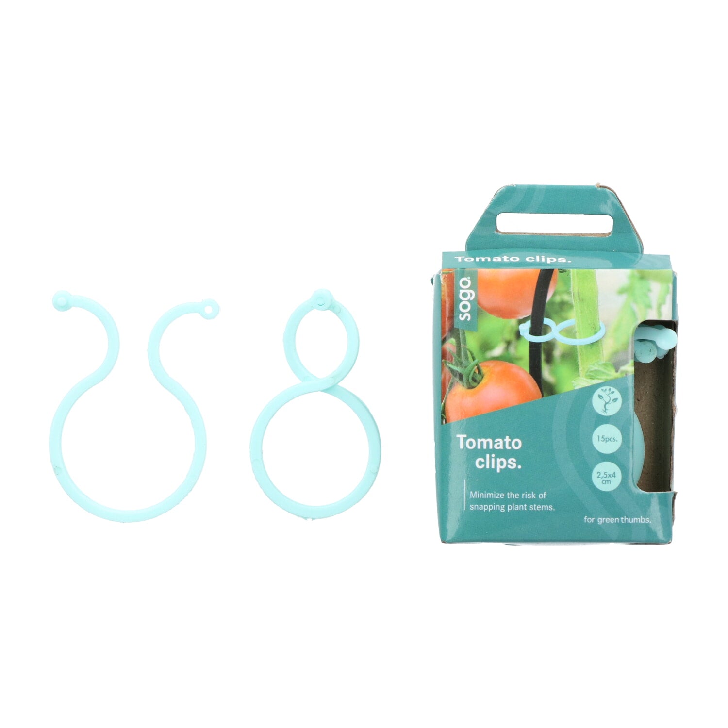 Clip de tomate / Plantes - 15 pcs