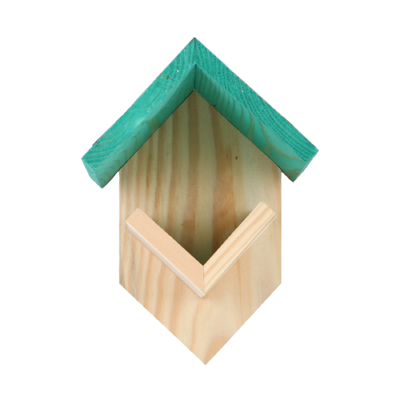 Vogelvoederhuisje voor Pindakaaspot I