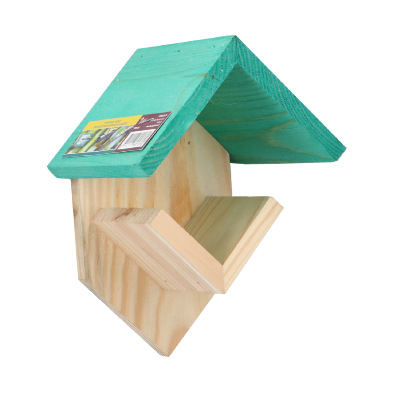 Vogelvoederhuisje voor Pindakaaspot I