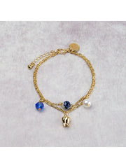 Bracelet Tulipe - Charme - 19-22 cm