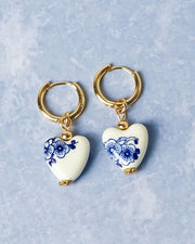 Boucles d'oreilles Cœurs - 4 cm