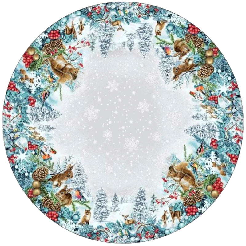 Tablecloth Round Aosta - 135