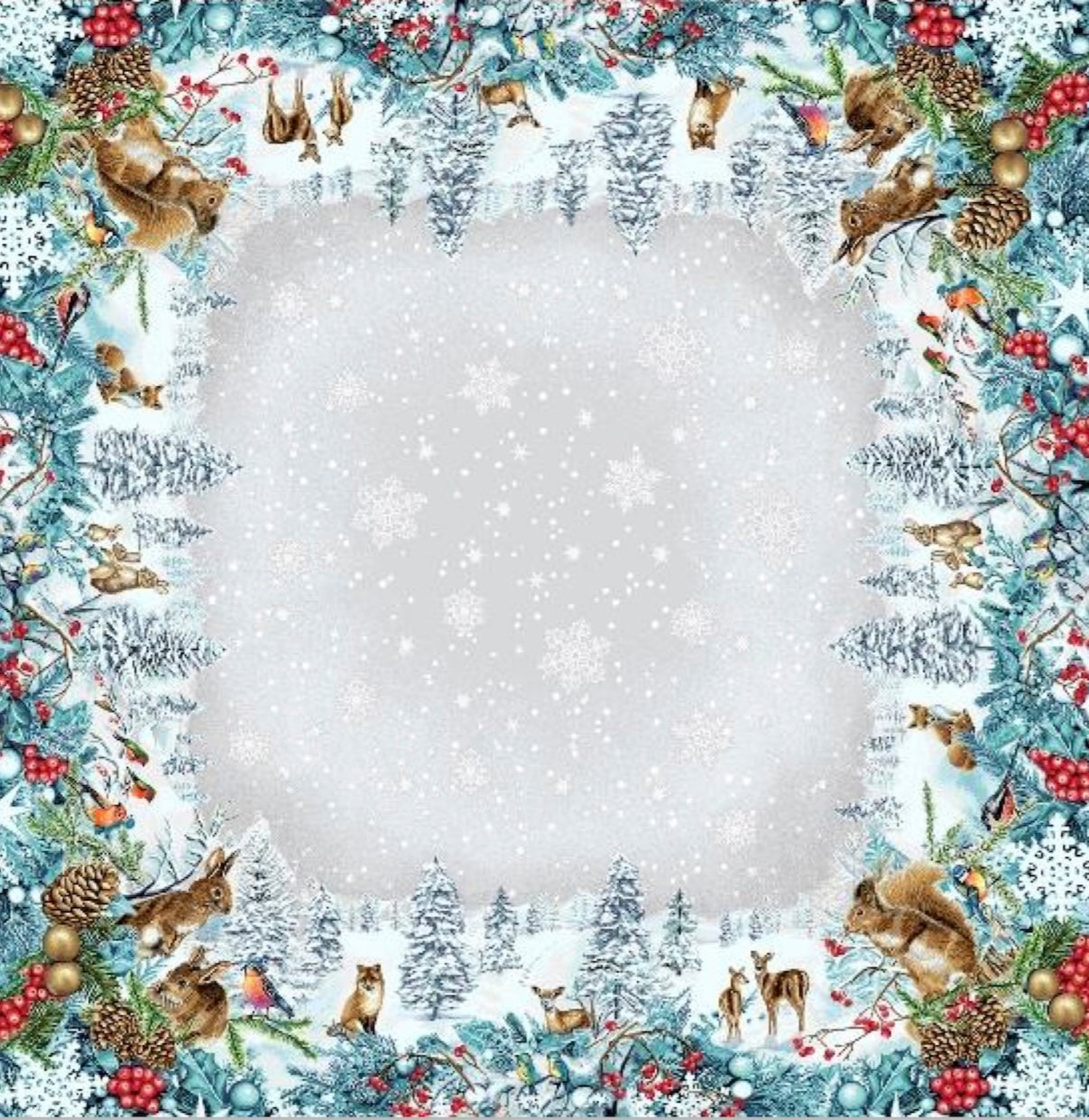 Tafellaken Vierkant 'Aosta' - 95 x 95