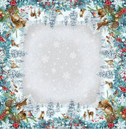 Tafellaken Vierkant 'Aosta' - 95 x 95