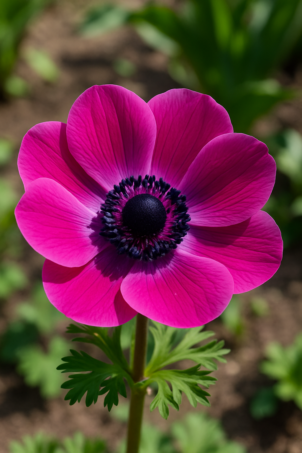 Anémone - Magenta - 2/3