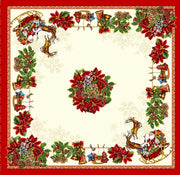 Tafellaken Vierkant 'Berry' - 95 x 95