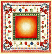 Tafelkleed Vierkant 'Bonheur' 01 - 95 x 95
