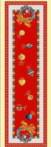 Tafelloper 'Bonheur 01' - 35 x 95