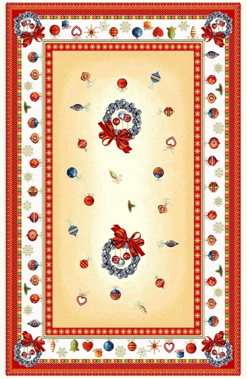 Tafellaken Bonheur 04 - 135 x 215