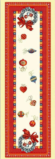 Tafelloper 'Bonheur 04' - 35 x 95