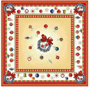 Tafellaken Vierkant 'Bonheur' 04 - 95 x 95