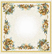 Tafellaken Vierkant 'Bougie' - 95 x 95