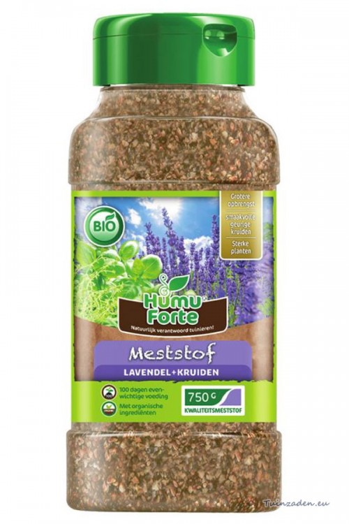 Bio Meststof - Lavendel & Kruiden - 750g