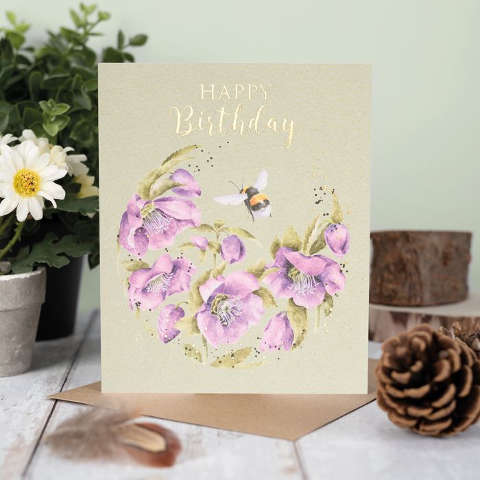 Birthday Card - New Bee-ginnings-2