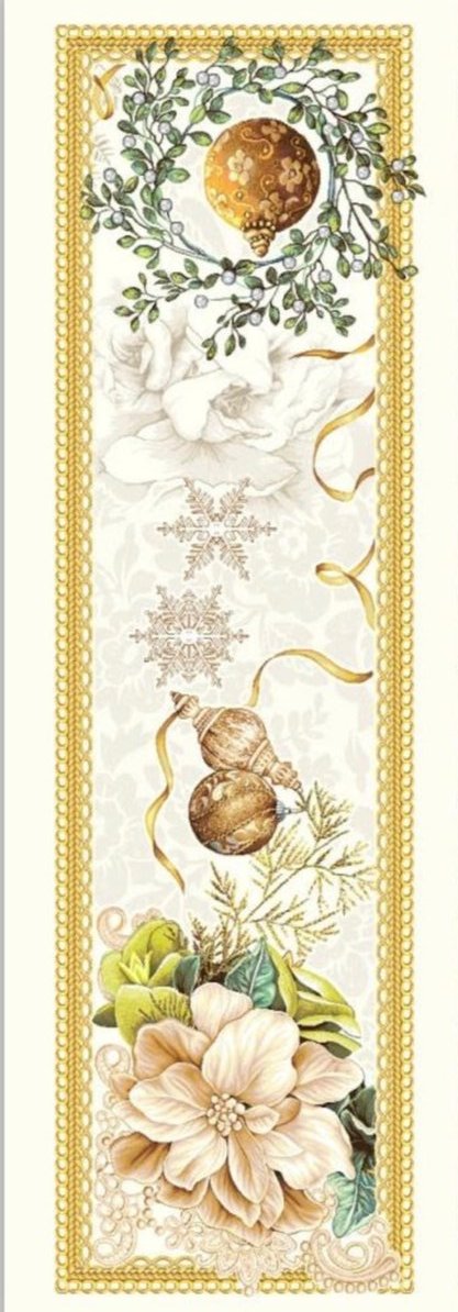 Tafelloper 'Candle' - 35 x 95