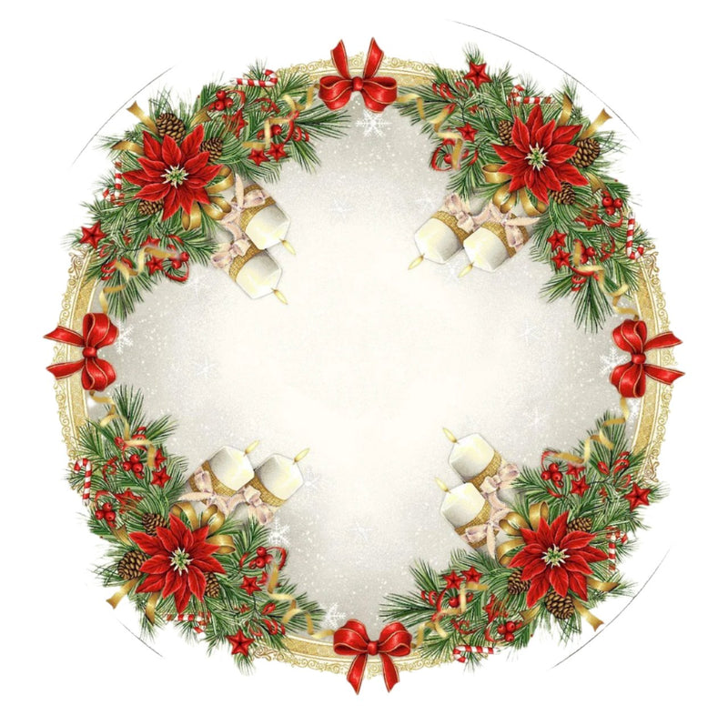 Tablecloth Round Cindy - 135