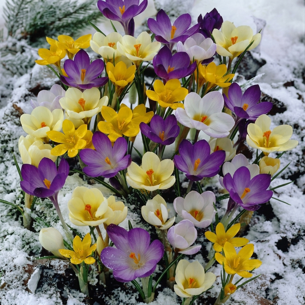 Krokus - Botanische Mix - 5/6