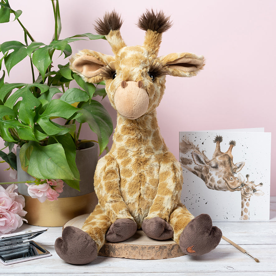 Camilla - Giraffe Plush-2