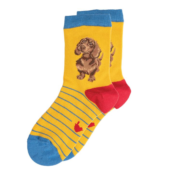 Children's Socks - Dachshund - Little One - 23-26-2