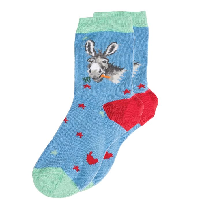 Children's Socks - Donkey - Gentle Jack - 23-26-2