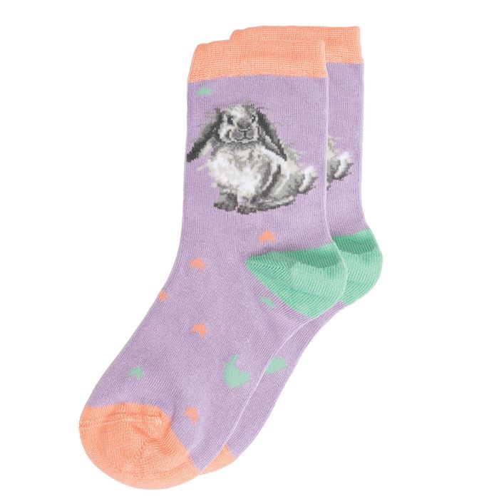 Children's Socks - Rabbit - Rosie - 27-30-2